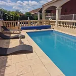 Location Magnifique Provencale Familiale Piscine 6 Chambres, Ideal Pour Enfants, Proche Mer,entre Nimes Et Montpellier * Mus