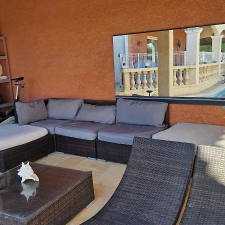 Location Magnifique Provencale Familiale Piscine 6 Chambres, Ideal Pour Enfants, Proche Mer,entre Nimes Et Montpellier *
