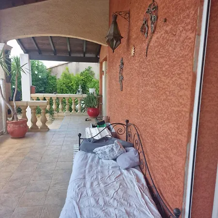 Location Magnifique Provencale Familiale Piscine 6 Chambres, Ideal Pour Enfants, Proche Mer,entre Nimes Et Montpellier ヴィラ Mus