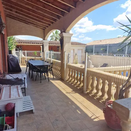 Location Magnifique Provencale Familiale Piscine 6 Chambres, Ideal Pour Enfants, Proche Mer,entre Nimes Et Montpellier