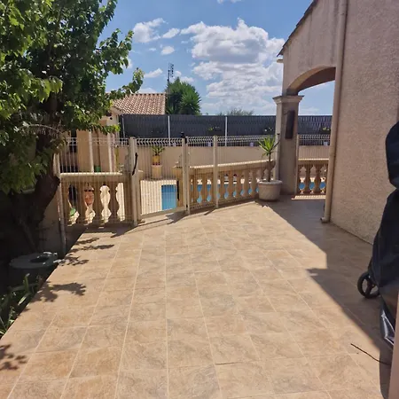 Location Magnifique Provencale Familiale Piscine 6 Chambres, Ideal Pour Enfants, Proche Mer,entre Nimes Et Montpellier ヴィラ Mus