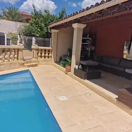 Location Magnifique Provencale Familiale Piscine 6 Chambres, Ideal Pour Enfants, Proche Mer,entre Nimes Et Montpellier Mus