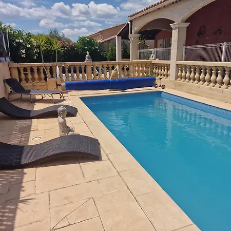 Location Magnifique Provencale Familiale Piscine 6 Chambres, Ideal Pour Enfants, Proche Mer,entre Nimes Et Montpellier * Mus