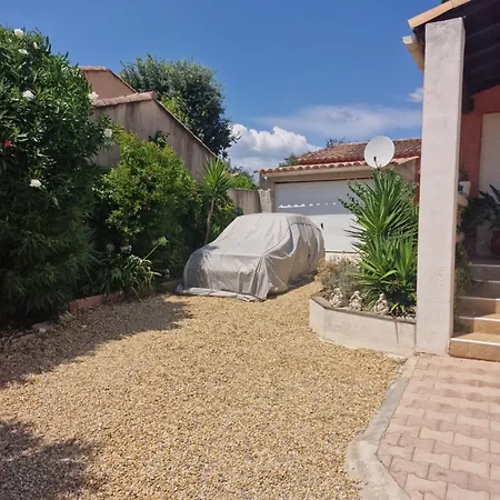 ヴィラ Location Magnifique Provencale Familiale Piscine 6 Chambres, Ideal Pour Enfants, Proche Mer,entre Nimes Et Montpellier